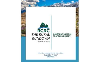 RCRC’s Rural Rundown of Governor Newsom’s 2025-26 Proposed Budget