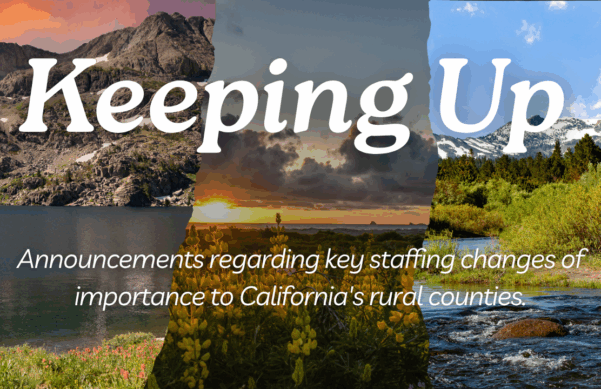 three scenic California landscapes