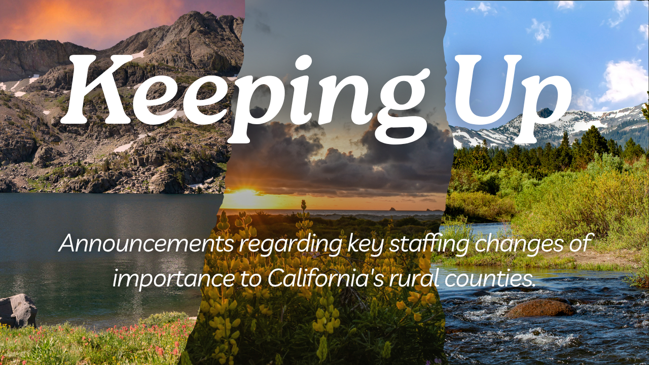 three scenic California landscapes