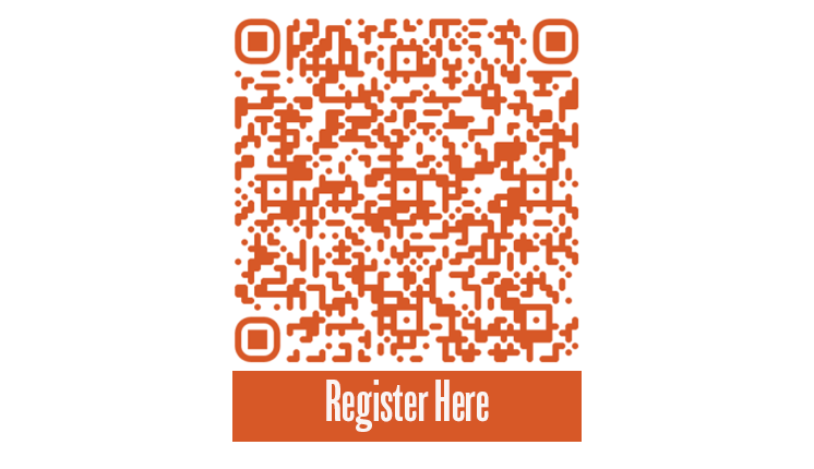 QR Code to Register for Biochar Symposium October 2025