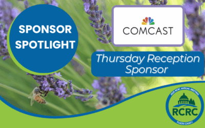 SPONSOR SPOTLIGHT: Meet RCRC’s 2025 Thursday Reception Sponsor – Comcast