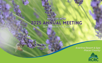 “Early Bird” Registration for RCRC Annual Meeting Ends Today, August 15th