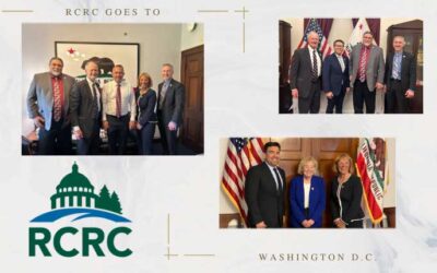 RCRC Delegation Returns to Washington DC