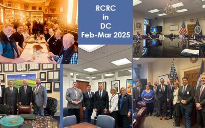 RCRC Delegation Visits Washington D.C