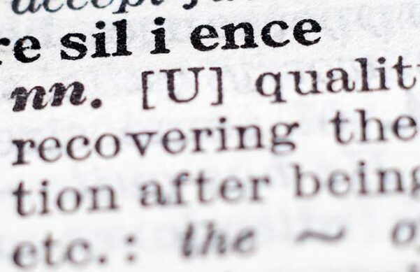 text on dictionary page