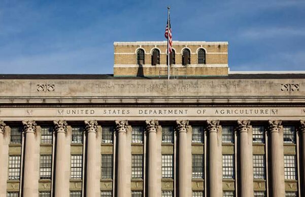 Official USDA Building