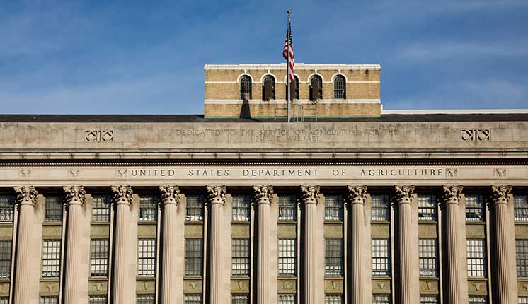 Official USDA Building