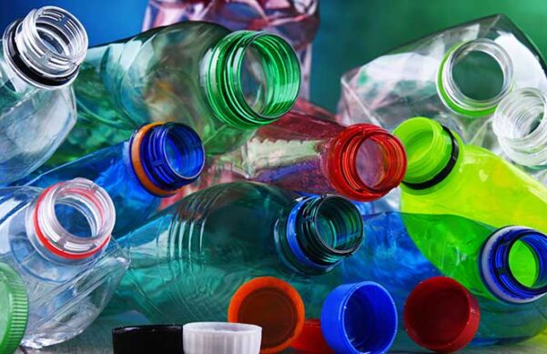 plastic bottles