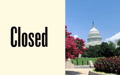 Update on Federal Government Shutdown