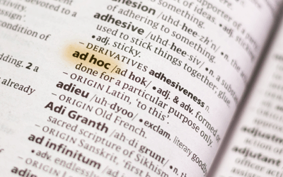 RCRC Ad Hoc Advisory Committees Ramp Up in 2025